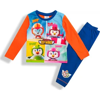 Chlapecké pyžamo Dětské pyžamo Ptačí kadeti věk 1-5 let Velikost: 92