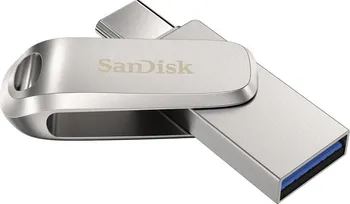 USB flash disk Sandisk Ultra Dual Drive Luxe 1 TB stříbrný (SDDDC4-1T00-G46)