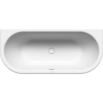Vana Kaldewei Meisterstück Centro Duo 2 1131 obdélníková vana 170x75 cm, bílá, celoplošný Antislip, Perl-effekt, odhlučněné provedení, odtoková souprava s napouštěním (202242563001)