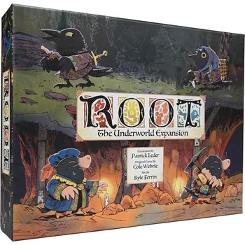 Desková hra Leder Games Root: The Underworld Expansion