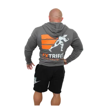 Extrifit Mikina 14 letní grey L