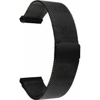 Řemínek na hodinky Tactical 364 Loop 22 mm černý