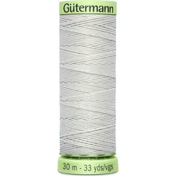 Nit Extra silná šicí nit Gütermann ve světle šedé barvě J-299