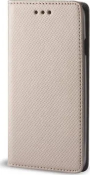 Pouzdro na mobilní telefon Cu-be Pouzdro s magnetem pro Xiaomi Redmi 9C zlaté