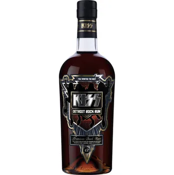 Rum KISS Detroit Rock 45 % 0,7 l