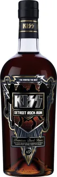 Rum KISS Detroit Rock 45 % 0,7 l