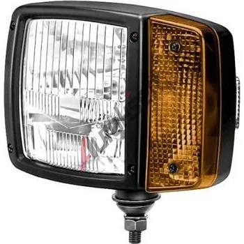 Osvětlení Reflektor Hella MODUL 120 s potkávacím světlem a se směrovými světly-levý