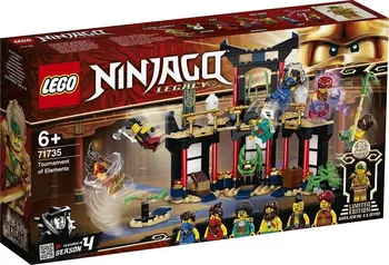 Stavebnice LEGO LEGO Ninjago 71735 Turnaj živlů
