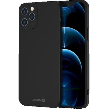 Pouzdro na mobilní telefon Zadní kryt Swissten Soft Joy pro Huawei P40 Lite, černá