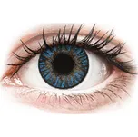 FreshLook ColorBlends - nedioptrické (2 čočky) True Sapphire
