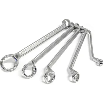 Klíč Klíč očkový vyhnutý 75° - NAREX 10X11