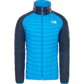 The North Face Thermoball Sport Jacket Bomber modrá S The North Face Thermoball Sport Jacket Bomber modrá S