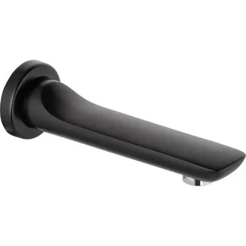 Vodovodní baterie Kludi Balance vanová vpusť DN 20, černá mat/chrom (5250387)