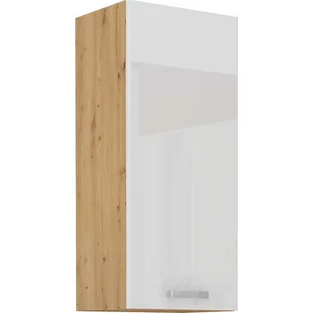 Kuchyňská skříňka Kuchyňská skříňka Artisan 40G-90 1F, bílá/ dub artisan