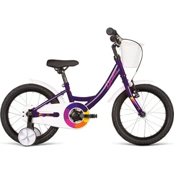 Dětské kolo Dema ELLA 16 fialová (100-120 cm) (Dětské kolo Dema ELLA 16 bordo)