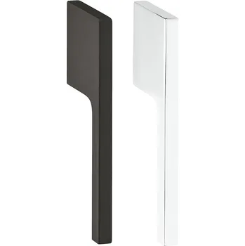 Nábytkové kování Úchytka nábytková prstová barva Matná černá