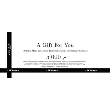 Dárkový potravinový koš Dárkový poukaz v hodnotě 5 000,- Druh: Elektronický