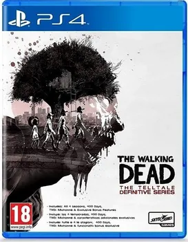 Hra pro PlayStation 4 The Walking Dead: The Telltale Definitive Series PS4