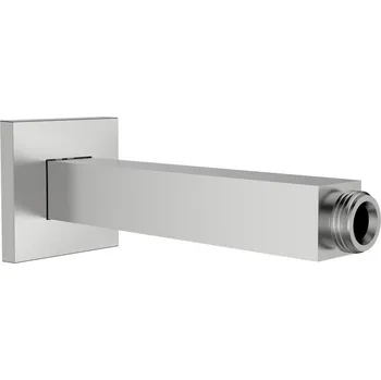 Tyč na sprchový závěs Laufen Quadriga Sprchové rameno stropní, 150 mm, chrom / kartáčovaný nikl HF546027420000