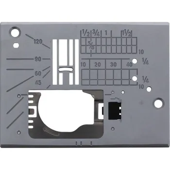 Příslušenství k šicímu stroji stehová deska pro Janome 605 QXL