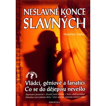 Kniha Neslavné konce slavných - Vladimír Liška