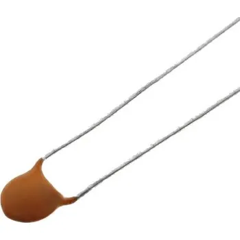 Kondenzátor Keramický kondenzátor 27pF 100V
