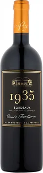 Víno Héritage 1935 Bordeaux 2016 Cuvée Tradition 0,75 l