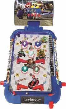 Desková hra Lexibook 100043088883 elektronický pinball Mario Kart
