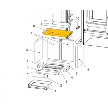 Krbová kamna HAAS+SOHN Clona dolní volná 25x197x357; ND 0432215005701