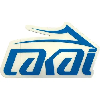 samolepka lakai Samolepka corpo med sticker white/blue