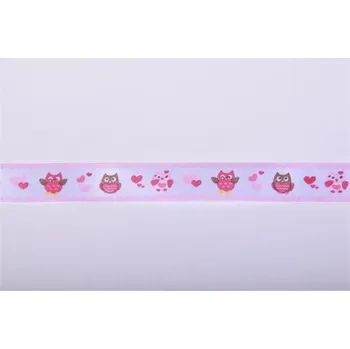 Stuha Stuha s potiskem soviček K1009H