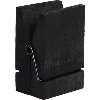 Focus Wooden Clip with Magnet (dřevěný kolíček s magnetem) Barva: Black