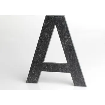 Domovní číslo popisné Břidlice EUROMODE - písmeno "A"