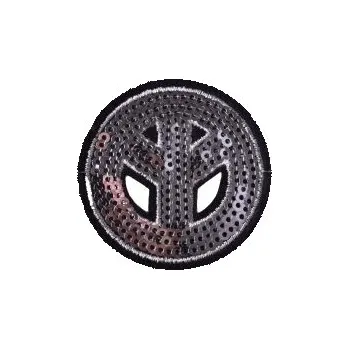 Nažehlovací nášivka s flitryTH334