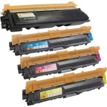 Kompatibilní toner Brother TN-135Y, yellow, 4000 str.