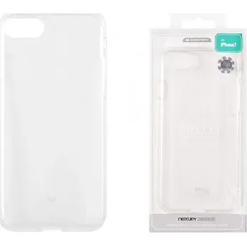 Pouzdro na mobilní telefon Goospery POUZDRO MERCURY JELLY SAMSUNG G955 GALAXY S8 PLUS transparentní