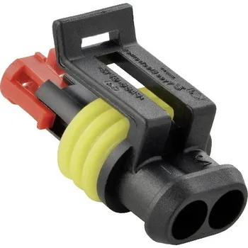 Elektrická zásuvka Konektor Superseal 1.5 zásuvka 2pin