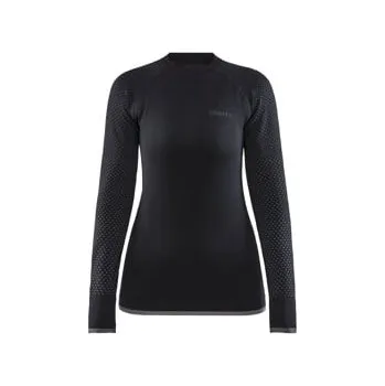 W Triko CRAFT ADV Warm Fuseknit Intensity černá M