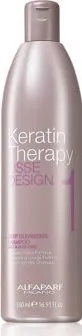 Šampon Alfaparf Milano Lisse Design Keratin Therapy hloubkově čisticí šampon 500 ml