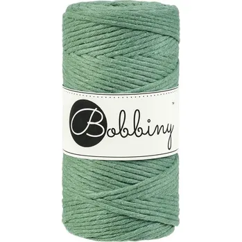 Bobbiny Macramé Cord 3 mm, Eucalyptus