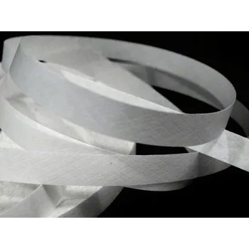 Fixační mřížka zažehlovací šíře 10mm, barva Bílá