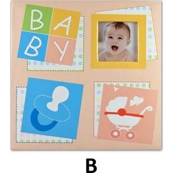 Fotoalbum Fotoalbum 10x15/200foto Baby-11 ,,B" (10x15-cm-200-foto) EAN: 5906295163329B11-B