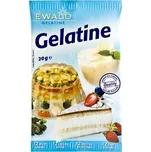 Ewald Plátková želatina 20 g
