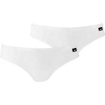 Kalhotky kalhotky O'neill Bikiny 801522 2 Pack - White/White XL