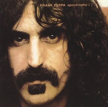 Zahraniční hudba Apostrophe (') - Frank Zappa