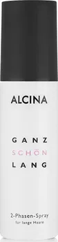 Vlasová regenerace Alcina Ganz Schön Lang dvoufázový sprej pro dlouhé vlasy 125 ml
