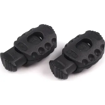 Brzdičky 30x17 mm, barva Černá