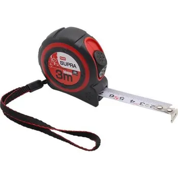 metr KP SUPRA PROFI 3 m x 16 mm - svinovací metr s aretací, třída přesnosti EG II