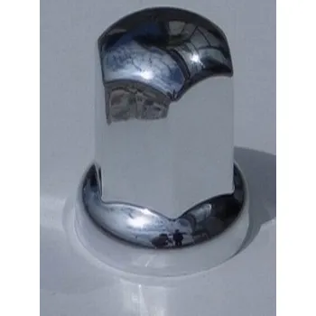 Matice CBP60 Krytky matic sada 20 kusů pochromovaných plastových násad (5,5 cm) na šrouby vel.32 (šroubu 32 nebo 33-CBP60/20ks/vel.32)