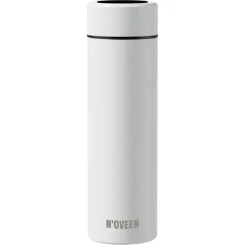 Láhev Led termo lahev s ukazatelem teploty , Barvy a parametry Bílá